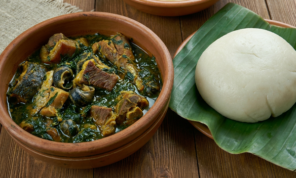 pounded yam